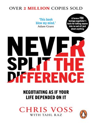 Never Split the Difference - ebook